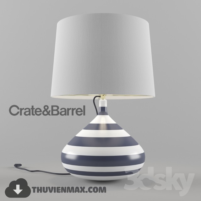 Freeport Table Lamp 3DS Max - thumbnail 3