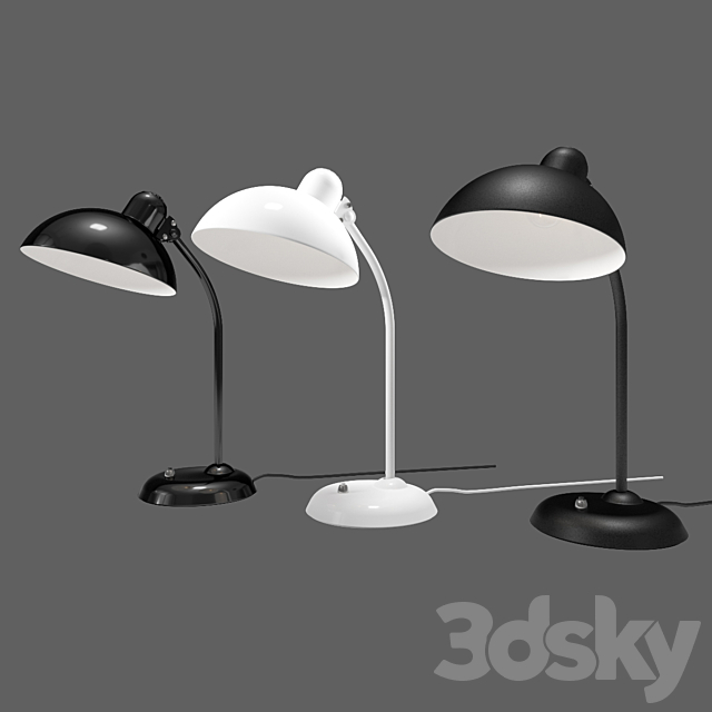 Fritz-hansen-kaiser-idell-small-table-lamp 3DSMax File - thumbnail 2