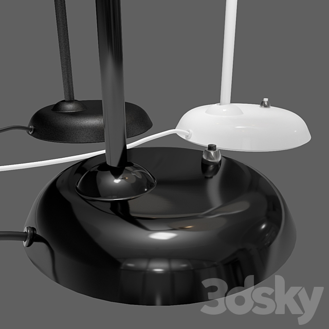 Fritz-hansen-kaiser-idell-small-table-lamp 3DSMax File - thumbnail 3