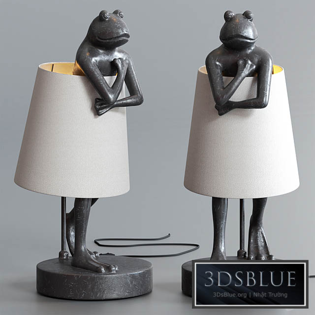 Frog Lamp 3DS Max - thumbnail 3