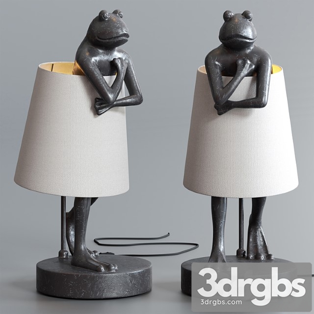 Frog lamp - thumbnail 1