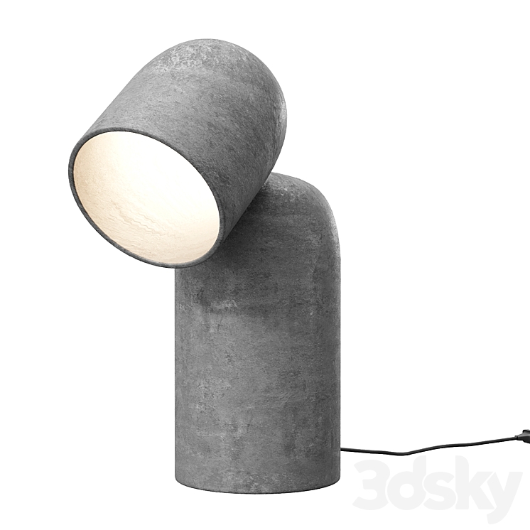 Fumi Low Table Lamp – design Harry Thaler – Pulpo 18309 3DS Max Model - thumbnail 2