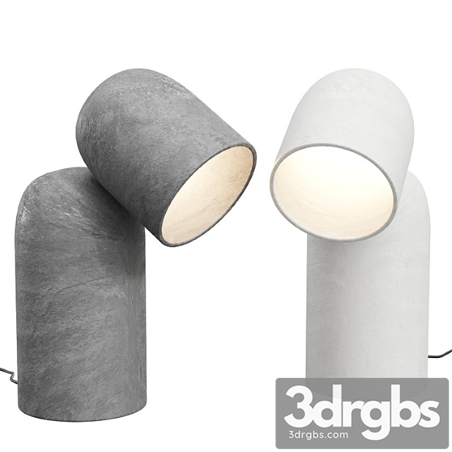 Fumi low table lamp – design harry thaler – pulpo 18309 - thumbnail 1