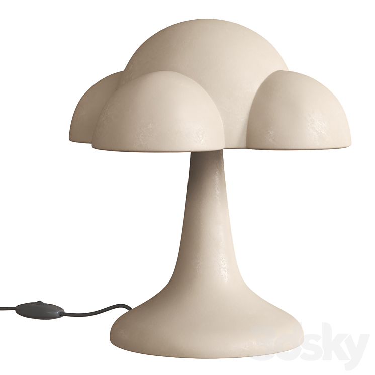 Fungus Table Lamp by 101 COPENHAGEN 3DS Max Model - thumbnail 1