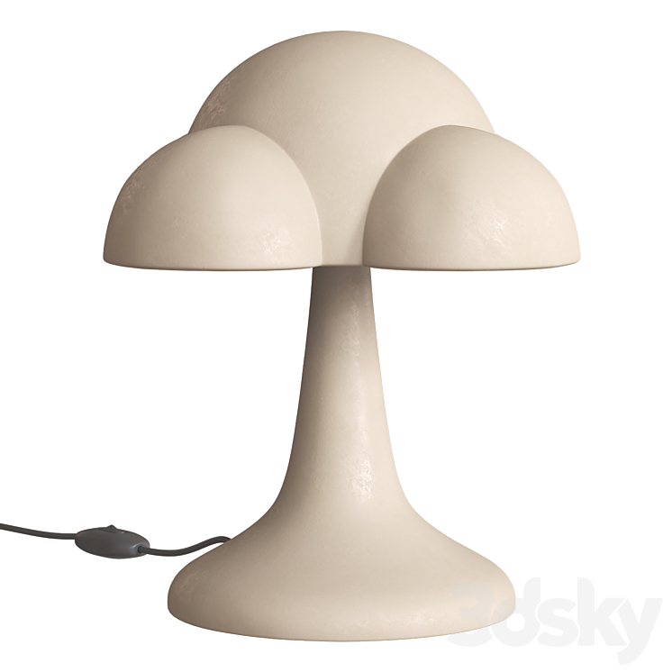 Fungus Table Lamp by 101 COPENHAGEN 3DS Max Model - thumbnail 2