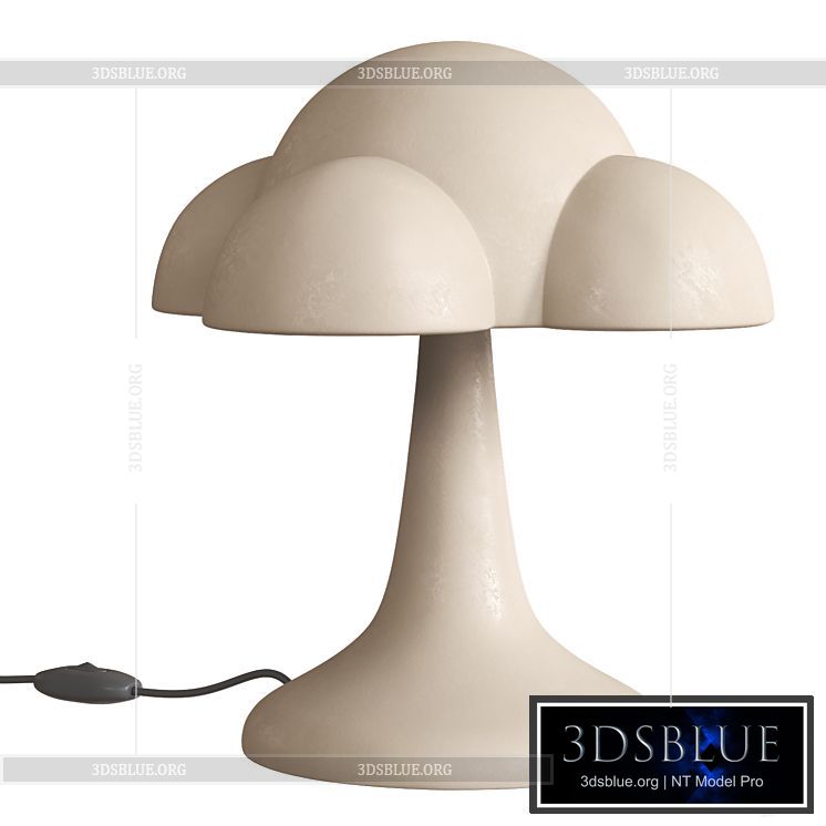 Fungus Table Lamp by 101 COPENHAGEN 3DS Max - thumbnail 3