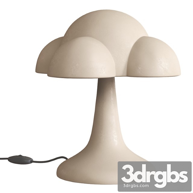 Fungus Table Lamp By 101 Copenhagen 3dsmax Download - thumbnail 1