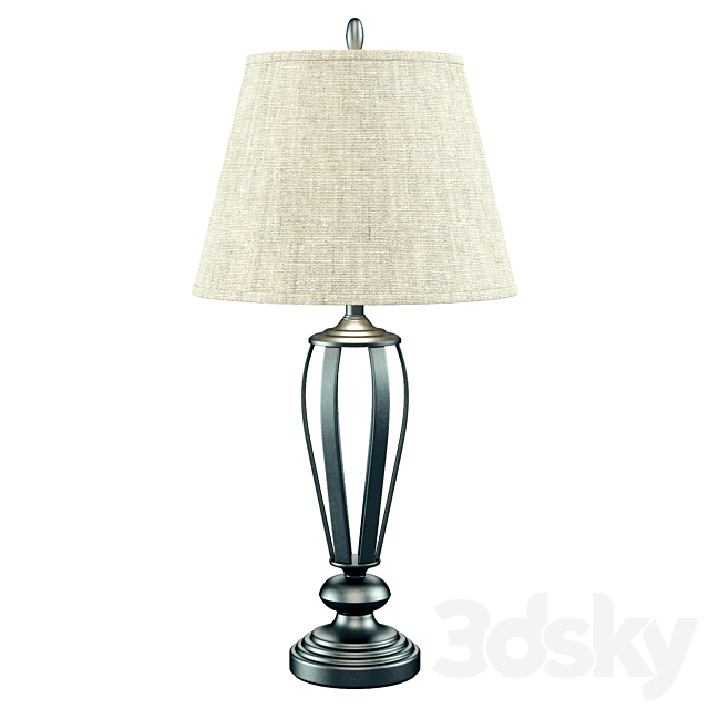 Gainseville 29.6 “Table Lamp 3DSMax File - thumbnail 1