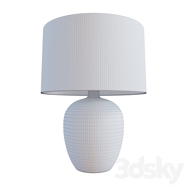 Galveston lamp 3DS Max Model - thumbnail 2