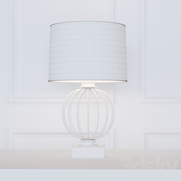 Garda decor table lamp 3DS Max - thumbnail 2