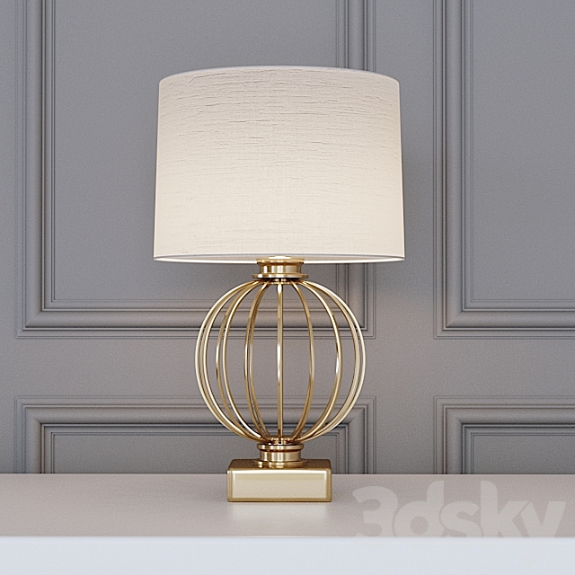 Garda decor table lamp 3DSMax File - thumbnail 1