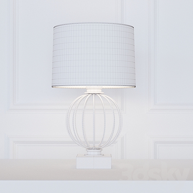 Garda decor table lamp 3DSMax File - thumbnail 2