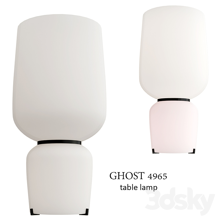 GHOST 4965 By Vibia 3DS Max - thumbnail 1