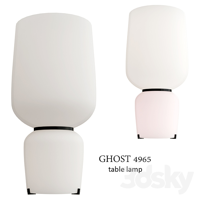 GHOST 4965 By Vibia 3DSMax File - thumbnail 1