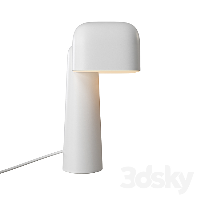 Gio Table Light by Ammunition 3DS Max Model - thumbnail 3