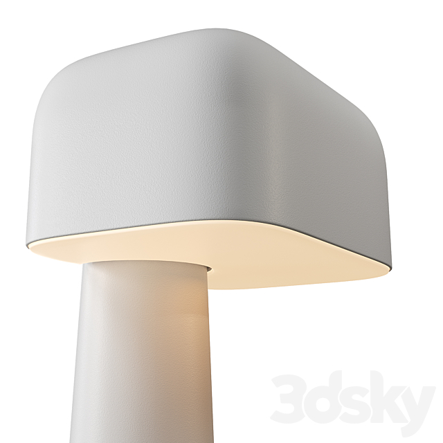 Gio Table Light by Ammunition 3DS Max Model - thumbnail 4