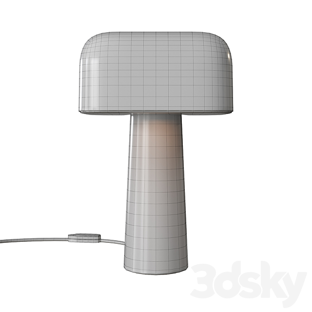 Gio Table Light by Ammunition 3DS Max Model - thumbnail 5