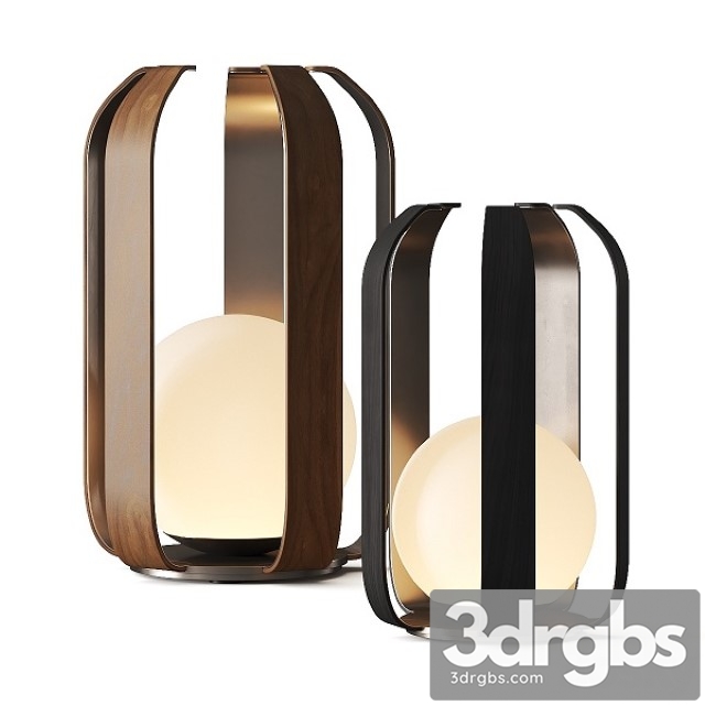 Giorgetti Inti Table Lamps 3dsmax Download - thumbnail 1