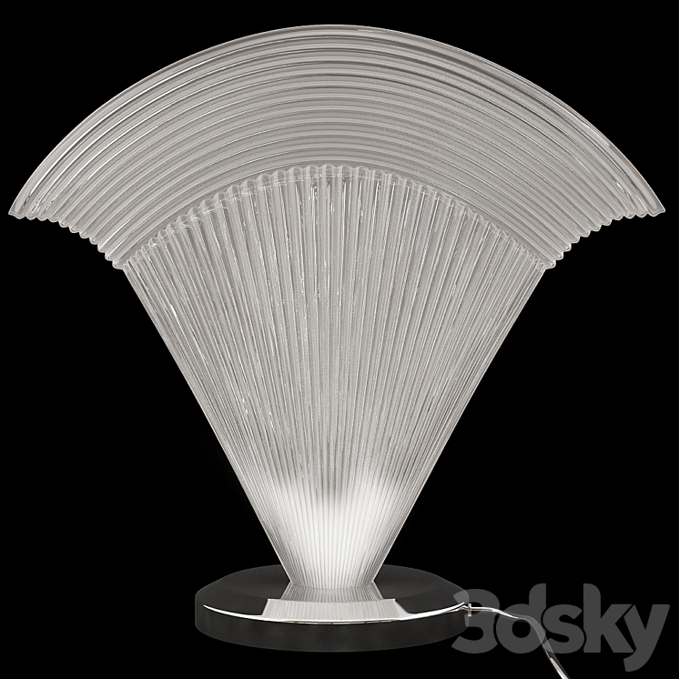 Giorgio Collection Wind lamp 3DS Max - thumbnail 1