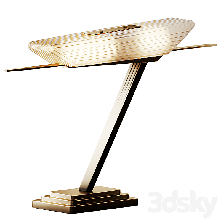 Glaive Table Lamp by Bert Frank 3DS Max - thumbnail 1