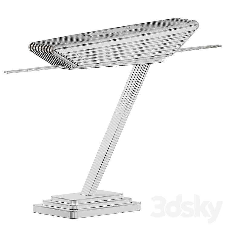 Glaive Table Lamp by Bert Frank 3DS Max - thumbnail 2