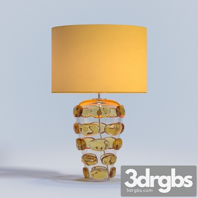 Glb31 Blob Lamp Amber 3dsmax Download - thumbnail 1