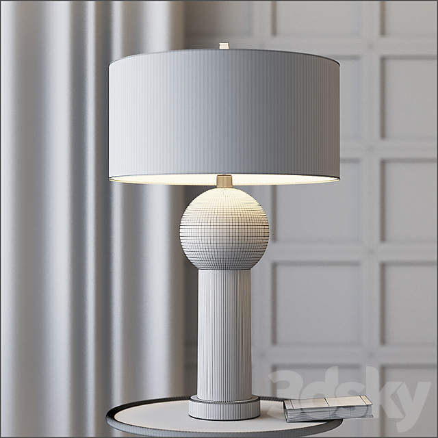 Global Views Clear Bubble Lamp 3DSMax File - thumbnail 2