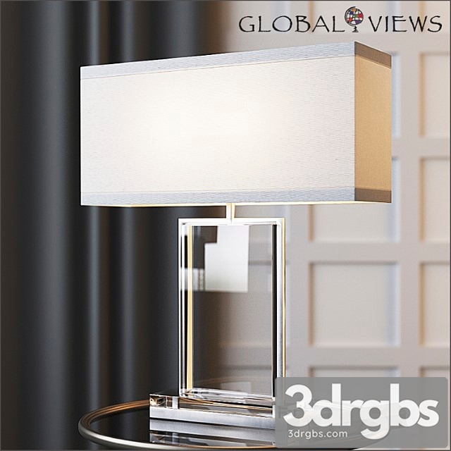 Global views crystal slab lamp 3dsmax Download - thumbnail 1