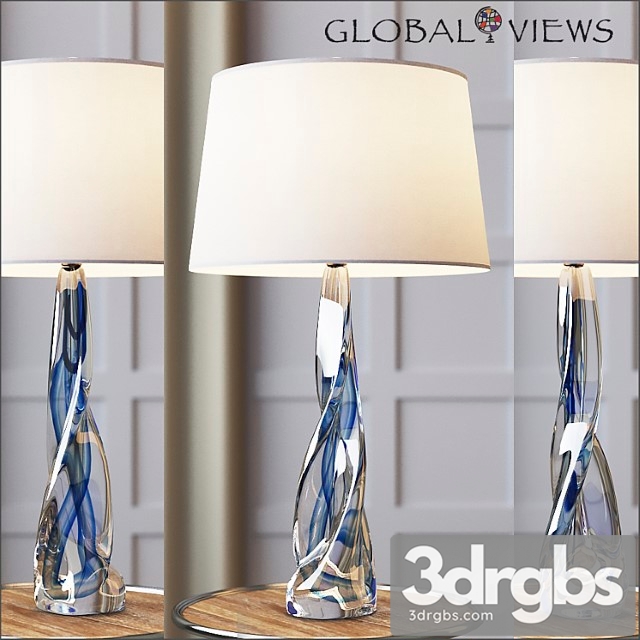 Global views ocean twist lamp 3dsmax Download - thumbnail 1