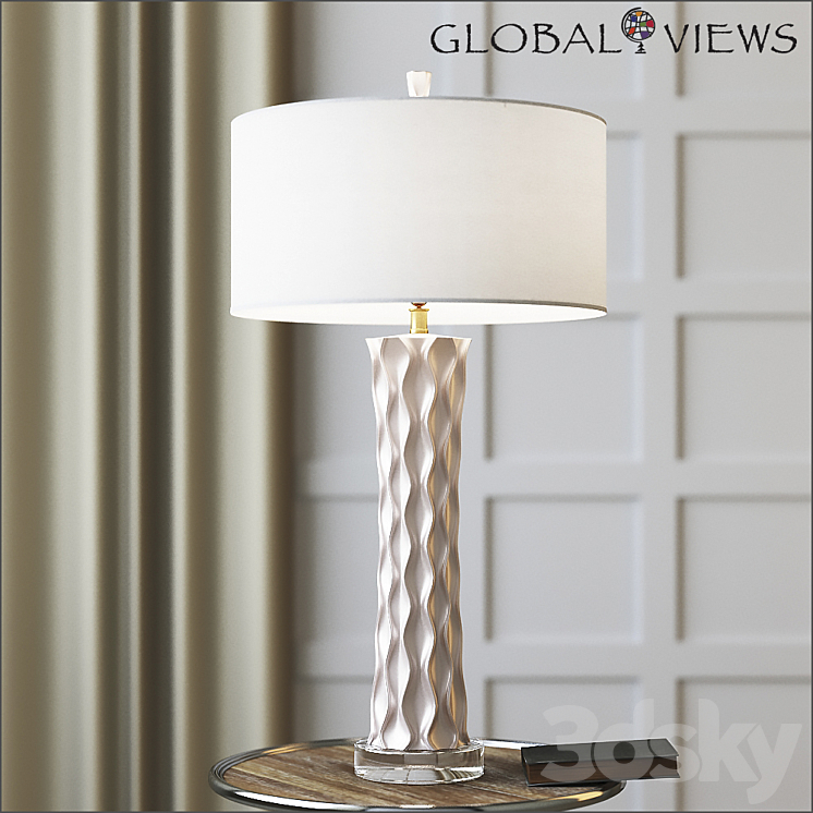 Global Views Ribbon Lamp 3DS Max - thumbnail 1