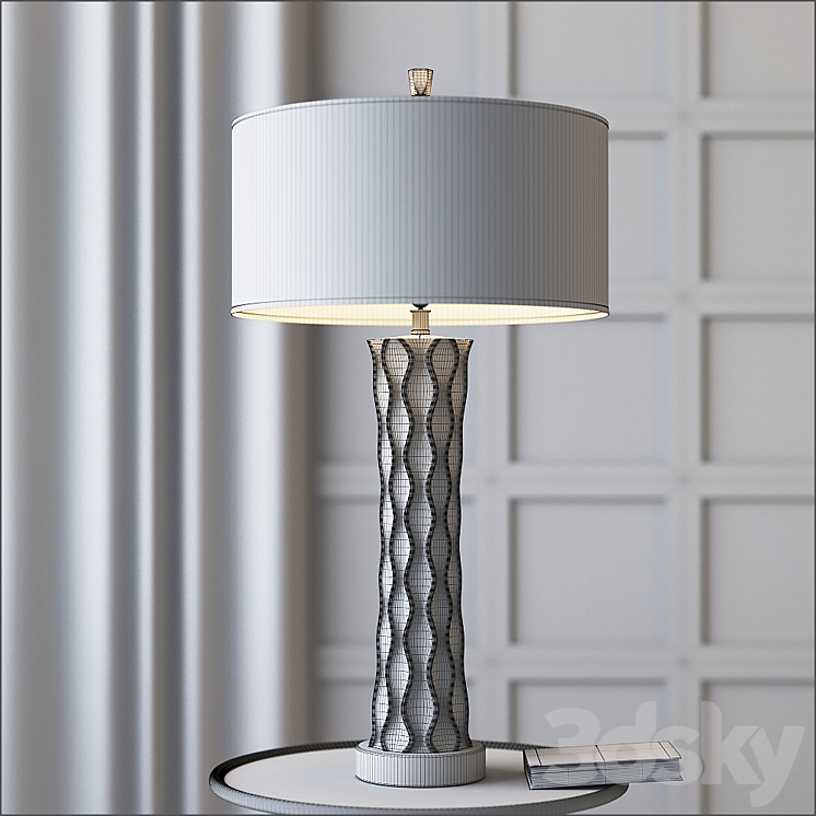 Global Views Ribbon Lamp 3DS Max - thumbnail 2