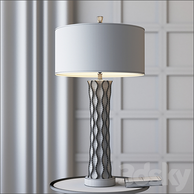 Global Views Ribbon Lamp 3DSMax File - thumbnail 2