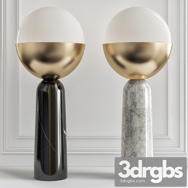 Globe – table lamp 3dsmax Download - thumbnail 1