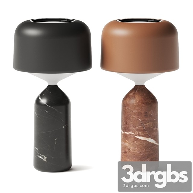 Gloster ambient pebble table lamp - thumbnail 1