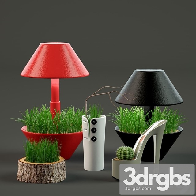 Gorshochki 3 3dsmax Download - thumbnail 1