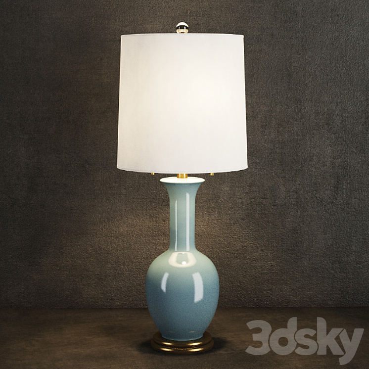 GRAMERCY HOME – Vernazza Lamp 5003WS 3DS Max - thumbnail 1