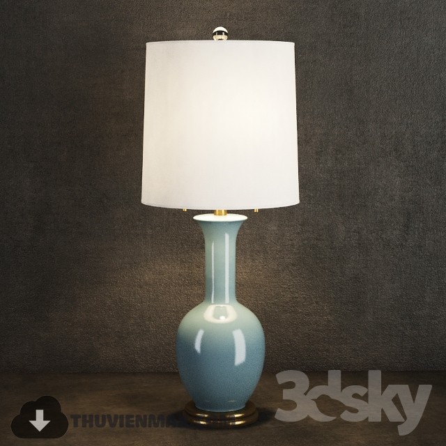 GRAMERCY HOME – Vernazza Lamp 5003WS 3DS Max - thumbnail 3