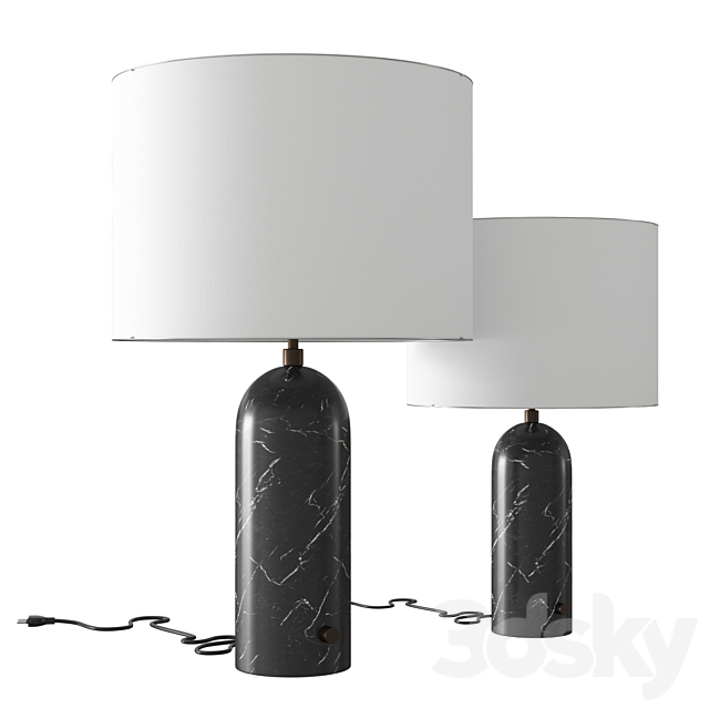 Gravity table lamp 3DSMax File - thumbnail 1