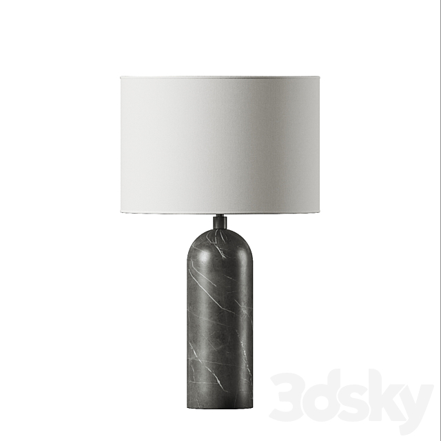 Gravity Table Lamp Small 3DSMax File - thumbnail 4