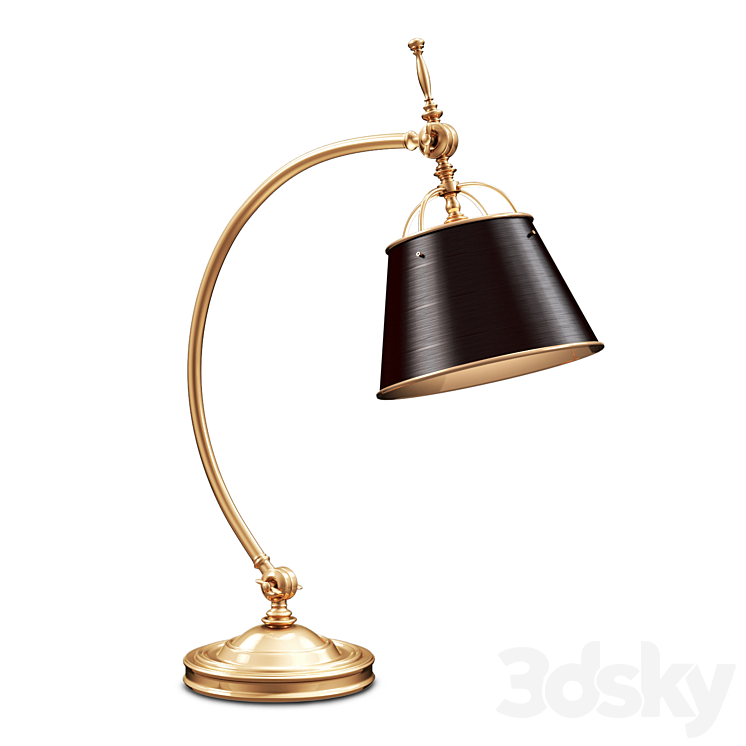 Griffiths & Griffiths 77825 lamp 3DS Max - thumbnail 1