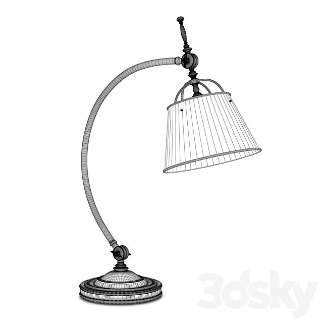 Griffiths & Griffiths 77825 lamp 3DSMax File - thumbnail 3