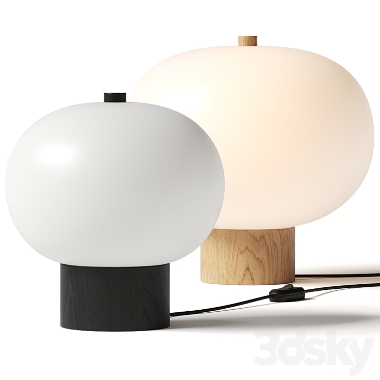 Grok by Leds C4 Ilargi Table Lamps 3DS Max Model - thumbnail 1