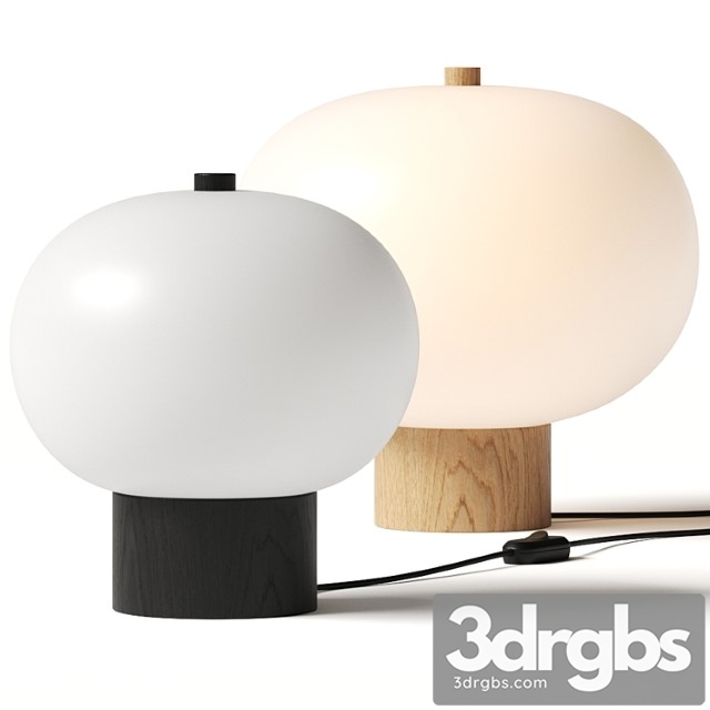 Grok By Leds C4 Ilargi Table Lamps 3dsmax Download - thumbnail 1