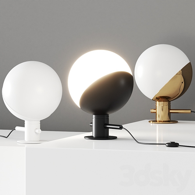 Grupa Baluna BA-TW Table Lamps 3DSMax File - thumbnail 1