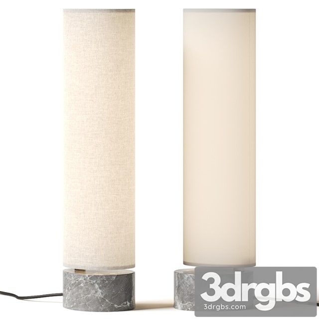 Gubi unbound table lamp 3dsmax Download - thumbnail 1