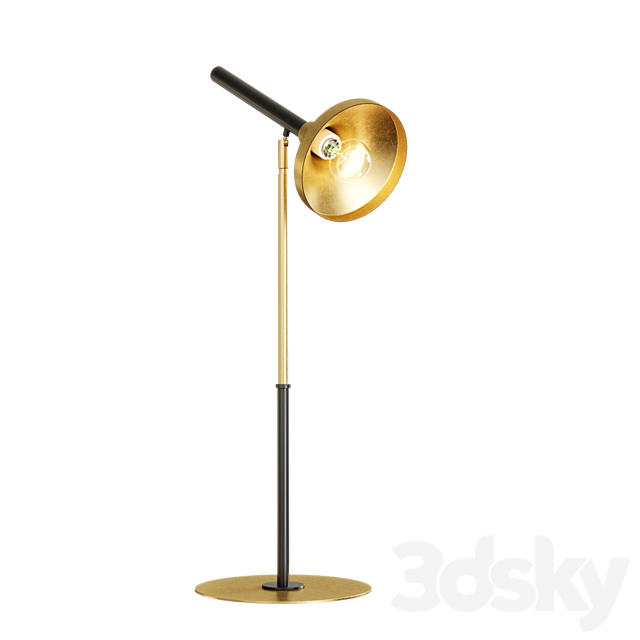 Hamilton Conte Tilda 2674 Table Lamp 3DSMax File - thumbnail 1