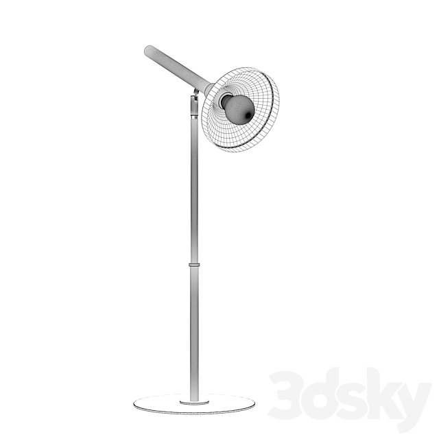 Hamilton Conte Tilda 2674 Table Lamp 3DSMax File - thumbnail 3