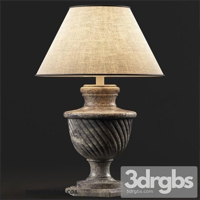 Harrietta Accent Lamp 3dsmax Download - thumbnail 1