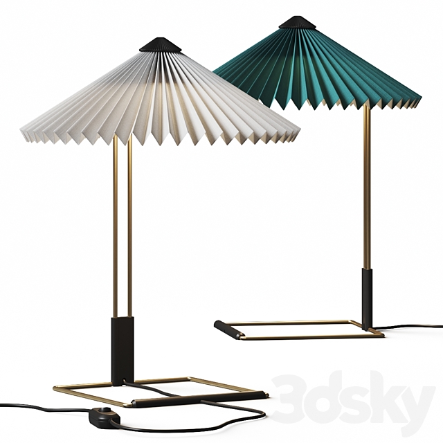 Hay Matin Table Lamp 3dsMax Model - thumbnail 1