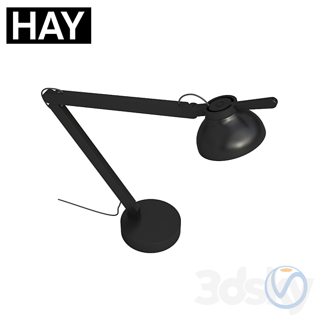 Hay PC Lamp 3DS Max Model - thumbnail 2